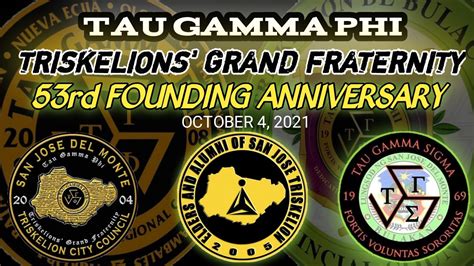 Tau Gamma Phi Rd Anniversary Motorcade Of San Jose Del Monte