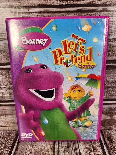 Barney Let S Pretend With Barney Vhs Purple Dinosaur Ebay My XXX Hot Girl
