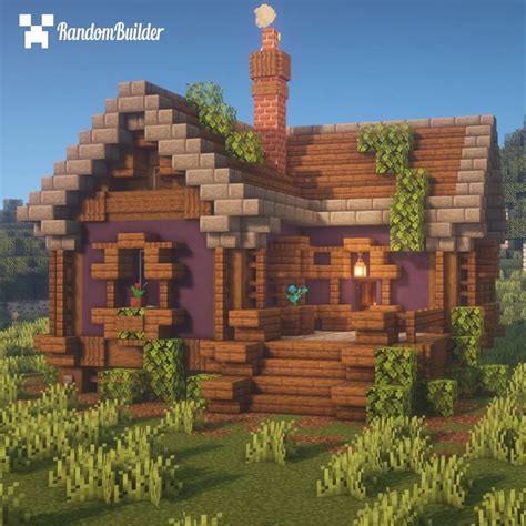 I Built A Small Cottage What Do You Think Minecraft In 2020 Cute