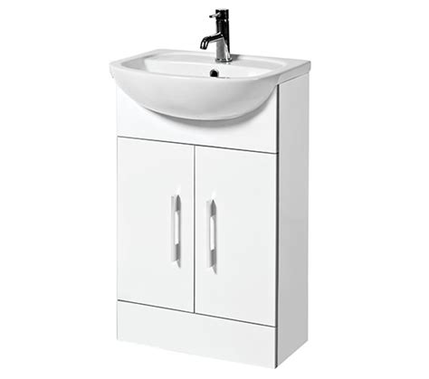 You can find double and single vanity bases for any bathroom size. Phoenix Cara 500mm Gloss White Vanity Unit And Basin - FC50F