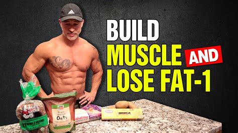 How To Build Muscle And Lose Fat At The Same Time Step By Step