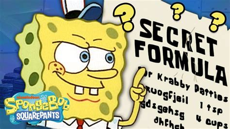 Secret Ingredient Krabby Patty Everything You Need To Know About The