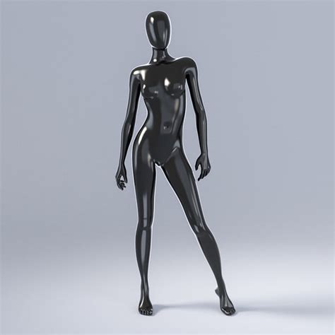 D Model Female Mannequin