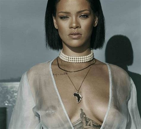 Rihanna Boobs Music Video Thefappening Pm Celebrity Photo Leaks