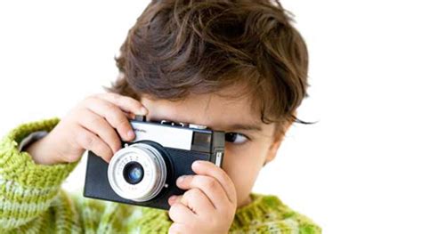 Let Your Child Use Cheap Digital Cameras