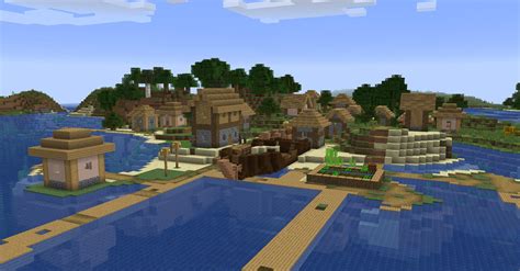 @ea studios' advanced r&d division. ⛏️ FR-Minecraft Seed Minecraft : Village portuaire