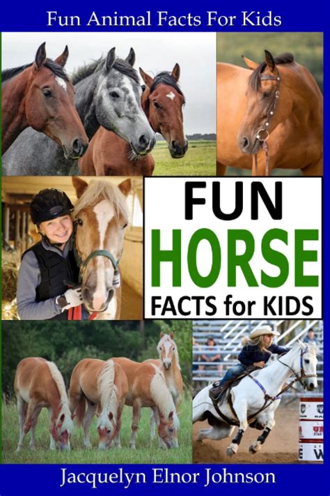 Fun Horse Facts For Kids Fun Animal Facts For Kids