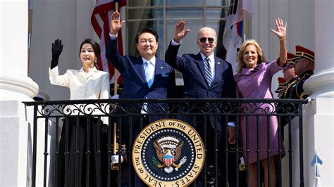 Biden Vows ‘End’ of North Korean Regime if It Launches Nuclear Attack