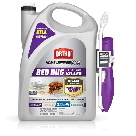 Buy Ortho Home Defense Max Bed Bug Flea And Tick Killer With Ready
