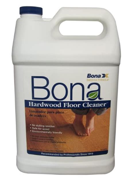 Bona Hardwood Floor Cleaner Refill 128 Ounce Real Wood Floor