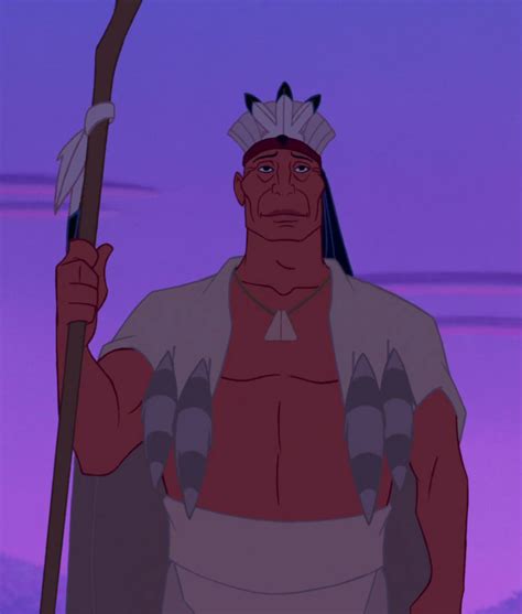 Chief Powhatan Disney Wiki Fandom