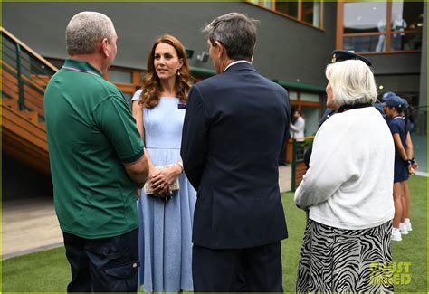 Kate Middleton Prince William Have Daytime Date To Watch Men S Final At Wimbledon Photo