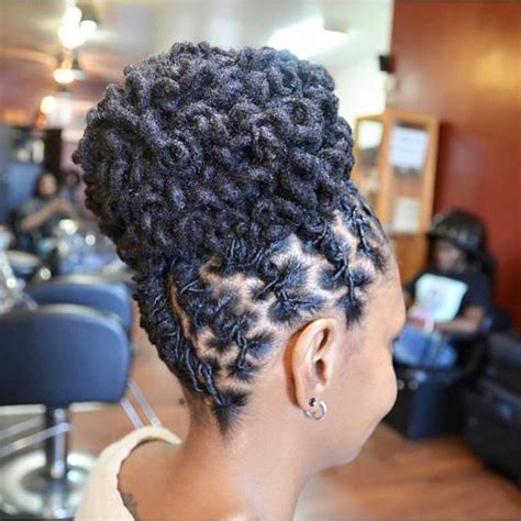 Maintaining dreadlocks hairstyle is difficult to make, and will need a. 215 best images about Loc Updos on Pinterest