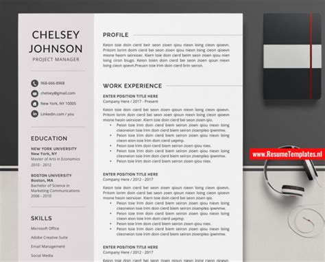 Download our curriculum vitae (cv) templates & examples for free! Editable CV Template / Resume Template, Curriculum Vitae ...