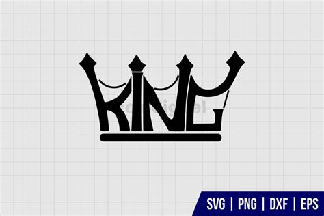 Kings Crown Svg