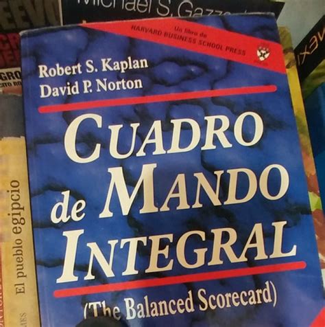 Cuadro De Mando Integral Robert S Kaplan David P Norton Mercadolibre