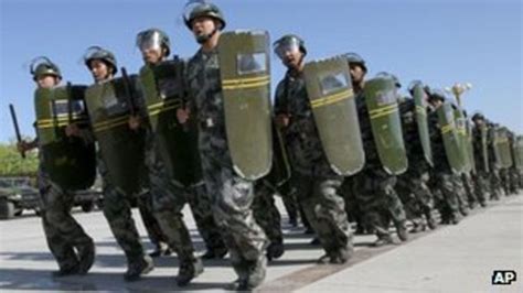Xinjiang China Jails 20 For Terrorism And Separatism Bbc News