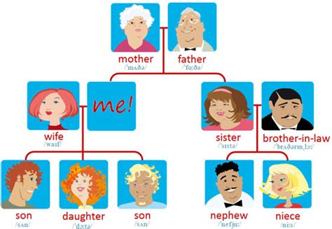 This is the family tree for monarchs of england (and wales after 1282) from alfred the great to elizabeth i of england. FAMILY TREE (pomůcka) - Help for English - Angličtina na ...