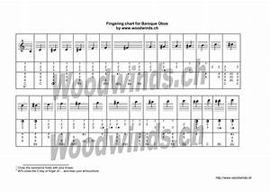 Baroque Oboe Chart Download Printable Pdf Templateroller