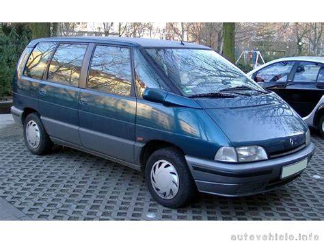 Tech mahindra employee benefits and perks glassdoor. Renault Espace / Univers (1991 - 1996), Renault Espace ...