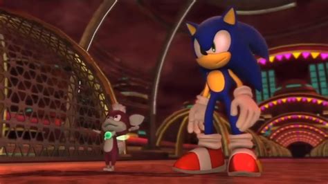 Sonic Unleashed Fandub Sonic And Chip Arrives At Eggmanland Youtube