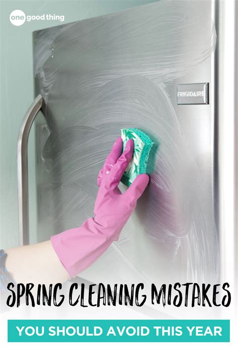 7 Dangerous Spring Cleaning Mistakes You Need To Avoid