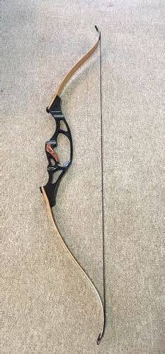 Hoyt Lh Gamemaster 2 Recurve Bow Arcos Flechas Cerámica