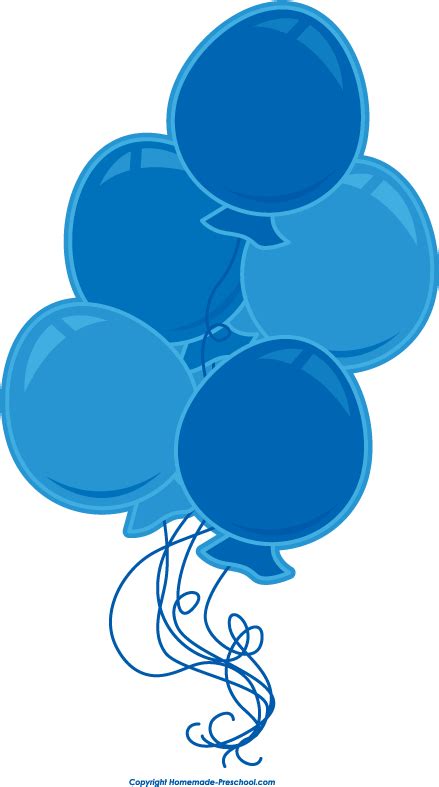 Free Birthday Balloons Clipart 2 Cliparting