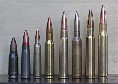 Ammo Basics Rifle Calibers 2023