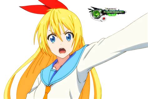 Nisekoikirisaki Chitoge Seifuku Cute Order Render Ors Anime Renders
