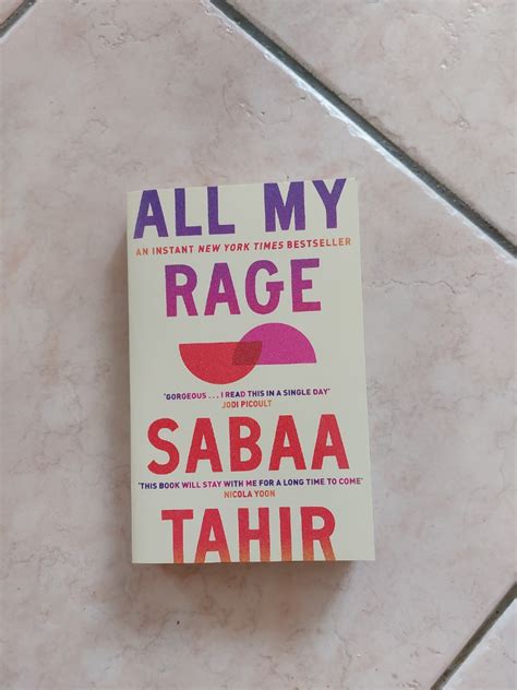 all my rage by sabaa tahir ya fiction hobbies and toys books and magazines fiction and non fiction