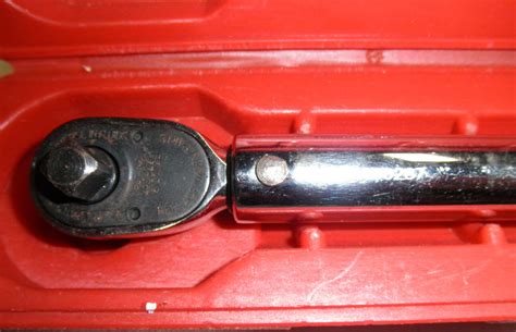 Snap On Torque Wrench Qd2r1000 With Case 38 Drive 200 1000 Inlb