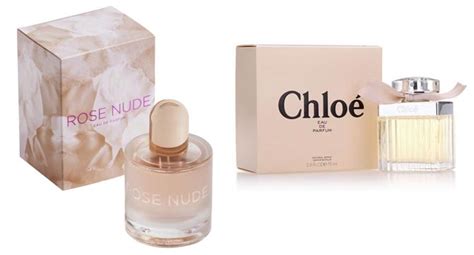 Parfume for women Rose Nude analog Chloé de Chloé 75 ml cosmetics