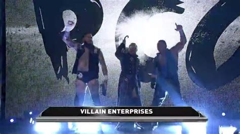 Roh 384 Villain Enterprises Enter The Ring Fite