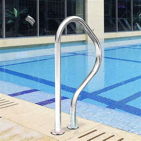 Buy Swimming Pool Handrail Pool Hand Rail Premium 304 Stainless Steel Safety Handle Suitable