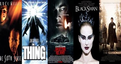 Shutter island, zodiac, the silence of the lambs and others: 23 Best Hollywood Suspense Thriller Movies of All Time ...