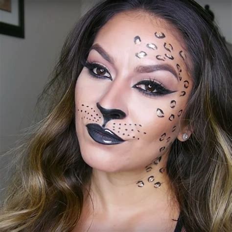 The 15 Easiest Cat Makeup Tutorials For Halloween Cat Halloween