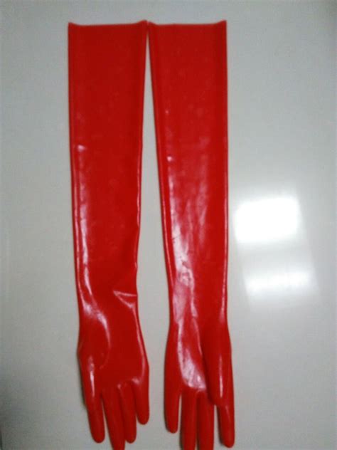 Long Latex Gloves For Bdsm Play And Latex Fetishes Etsy Uk