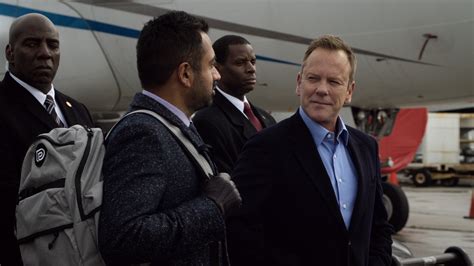 kiefer sutherland and the designated survivor cast on a 180 degree shift in season 3