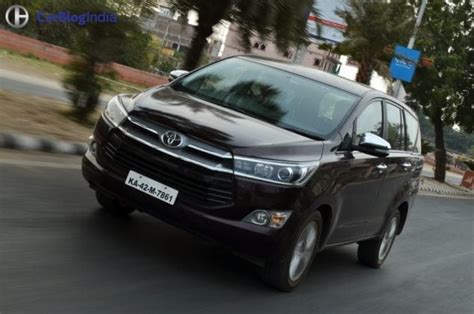 Heres The Recently Updated Toyota Bs6 Innova Crysta Price List