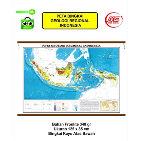 Peta Peta Geologi Indonesia Peta Geologi Regional Solok Provinsi The