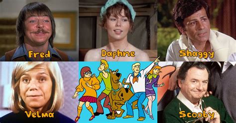 The Original Voices Of Scooby Doo Where Are You Popped Up All Over
