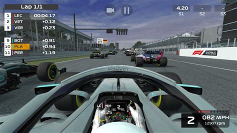 Qualifying results for this race F1 Mobile Racing Game: Blaze on the Field with Speed ...