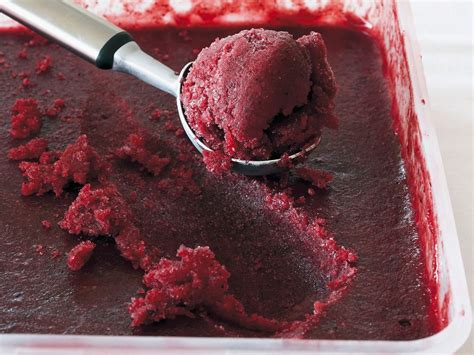 Mixed Berry Sorbet Recipe Eat Smarter Usa