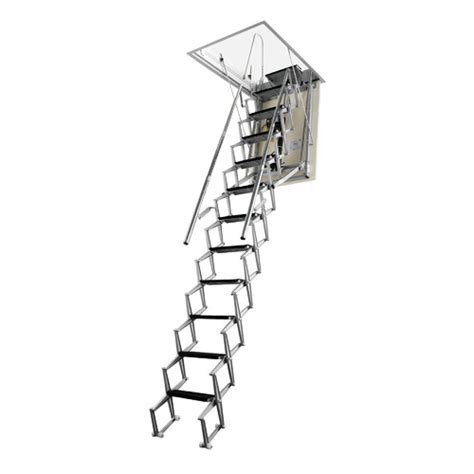 Fantozzi Concertina Electric Attic Ladder The Build By Temple And Webster