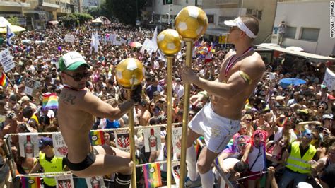 Celebrating Gay Pride In Tel Aviv