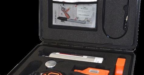 Read Out Instrumentation Signpost Fire Investigation Kit