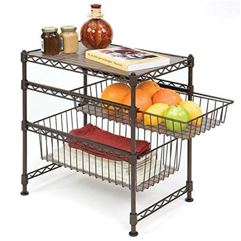 Check spelling or type a new query. Sliding Wire Baskets: Amazon.com