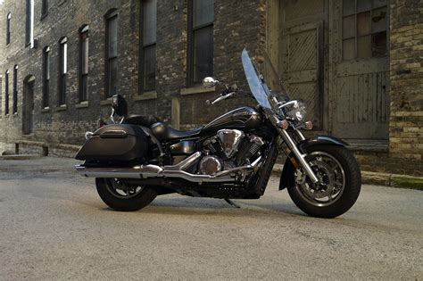 The 2012 yamaha v star 1300 tourer is a variation of the basic 1300 model, created especially for those who like longer trips on their bike. 2012 Yamaha V-Star 1300 Tourer Review