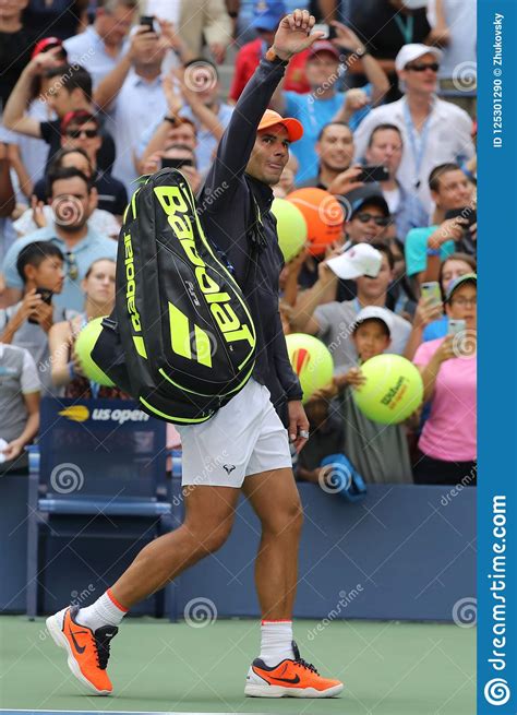 17 Time Grand Slam Champion Rafael Nadal Of Spain Celebrates Victory